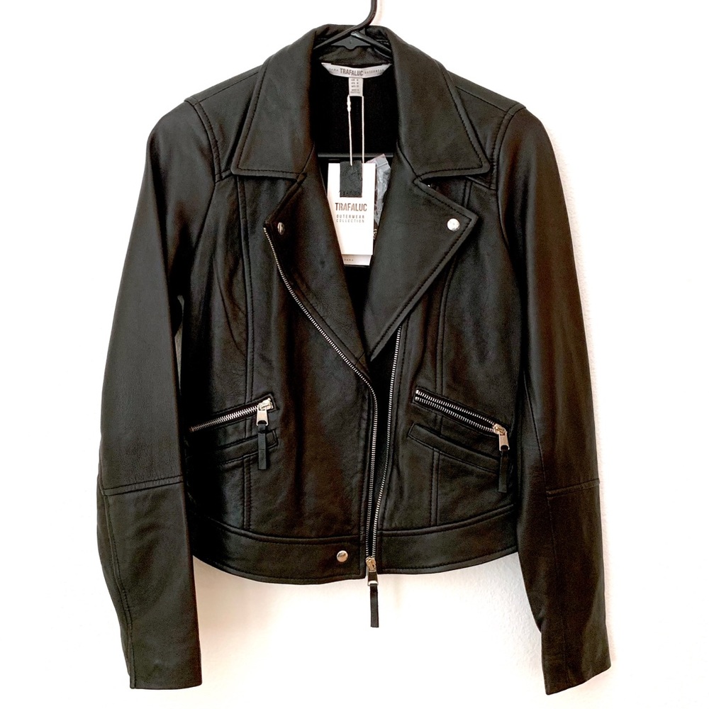Zara Leather Jacket
